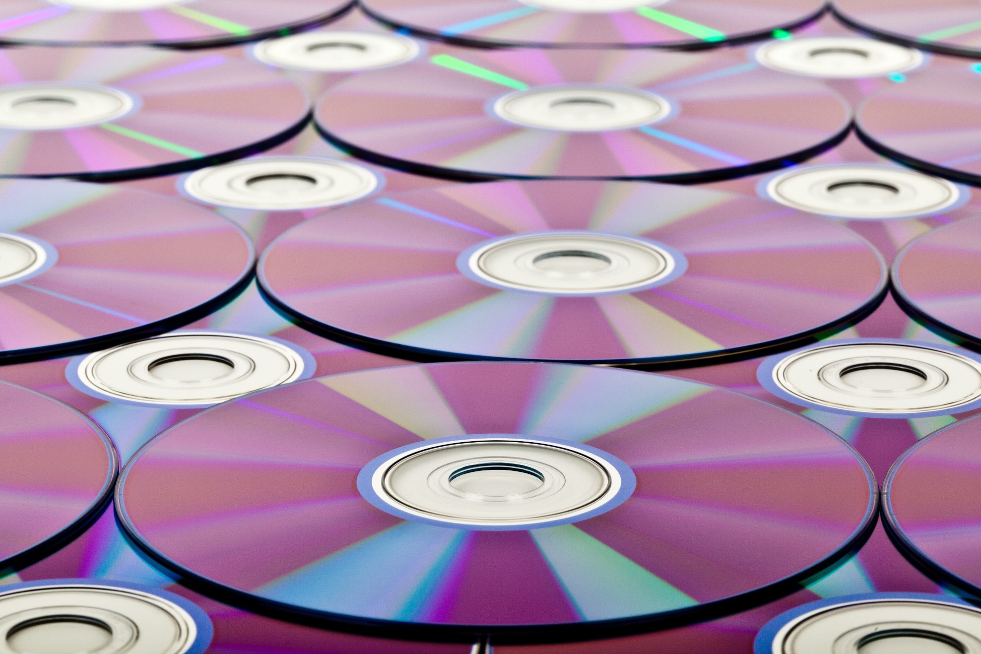 CD, DVD & Floppy Disk Data Recovery