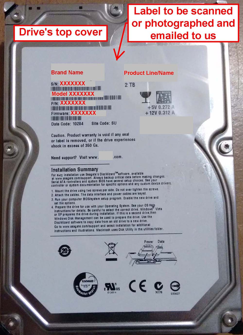 We buy used hard drives